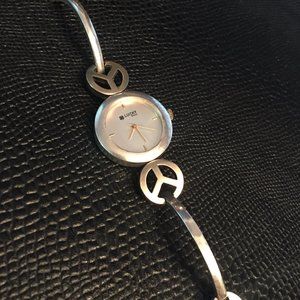 Lucky Brand Peace Sign Watch